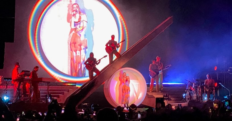 Espectacular regreso de Lorde a México