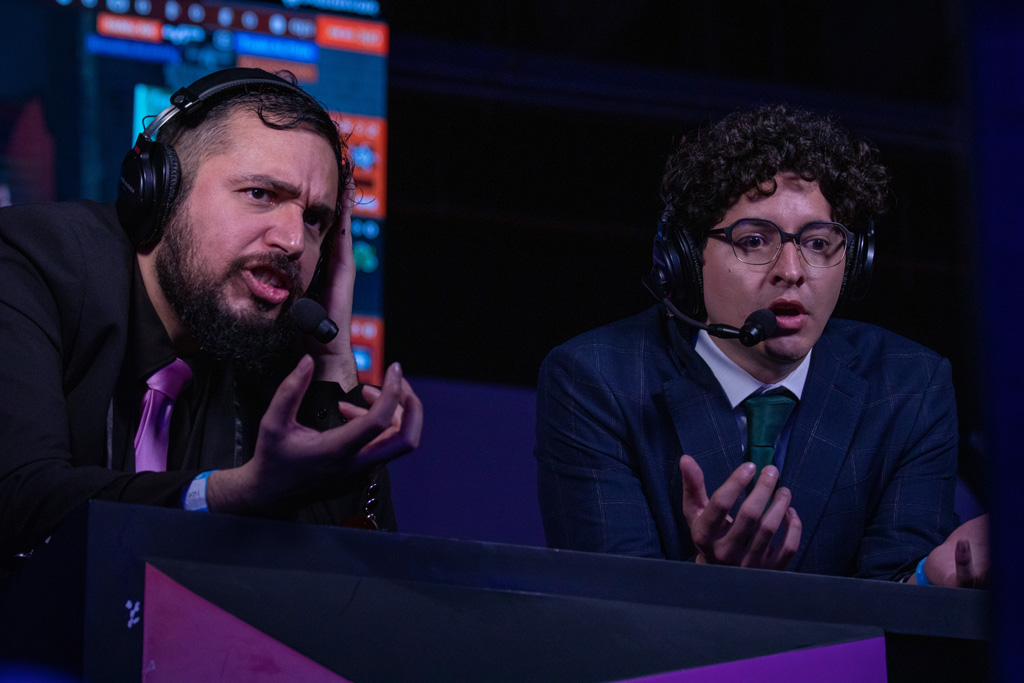 Narradores del Campeonato mexicano de Rainbow Six Siege / Foto: Frecuencia CEM