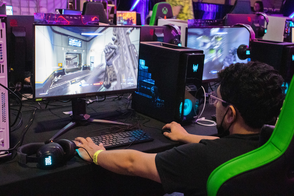 Jugador del torneo de Halo Infinite / Foto: Frecuencia CEM