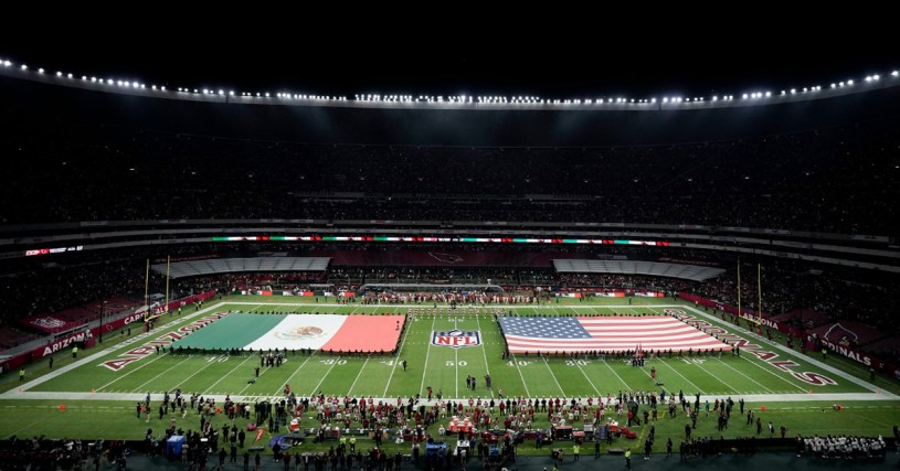 El glorioso regreso de la NFL a México