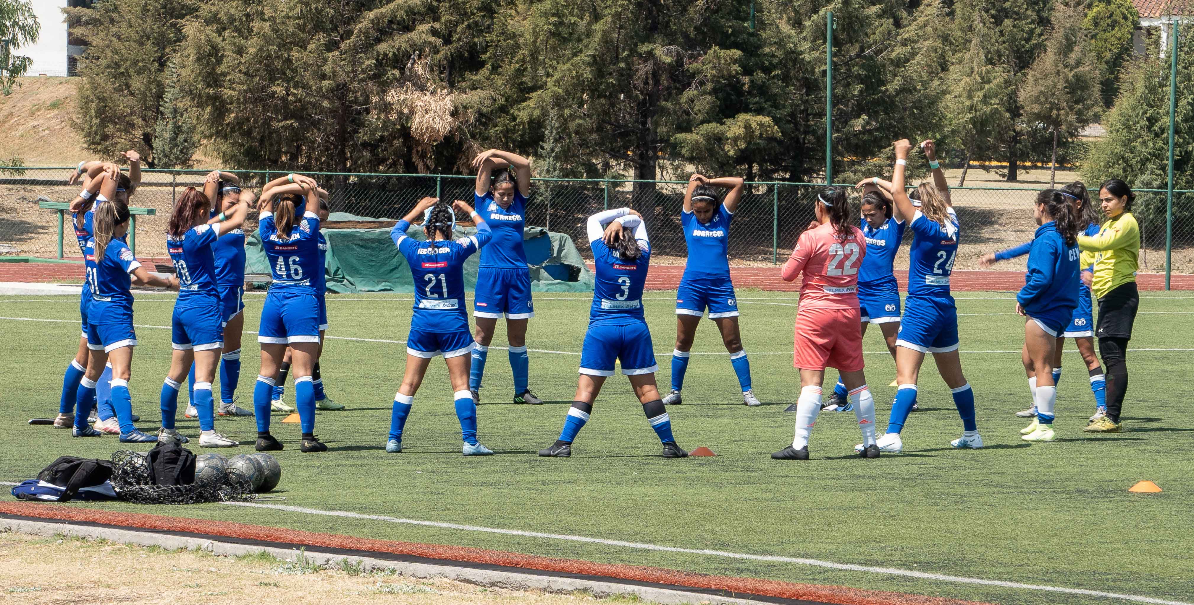 El fútbol femenil del CEM regresa al Final Four del CUTT