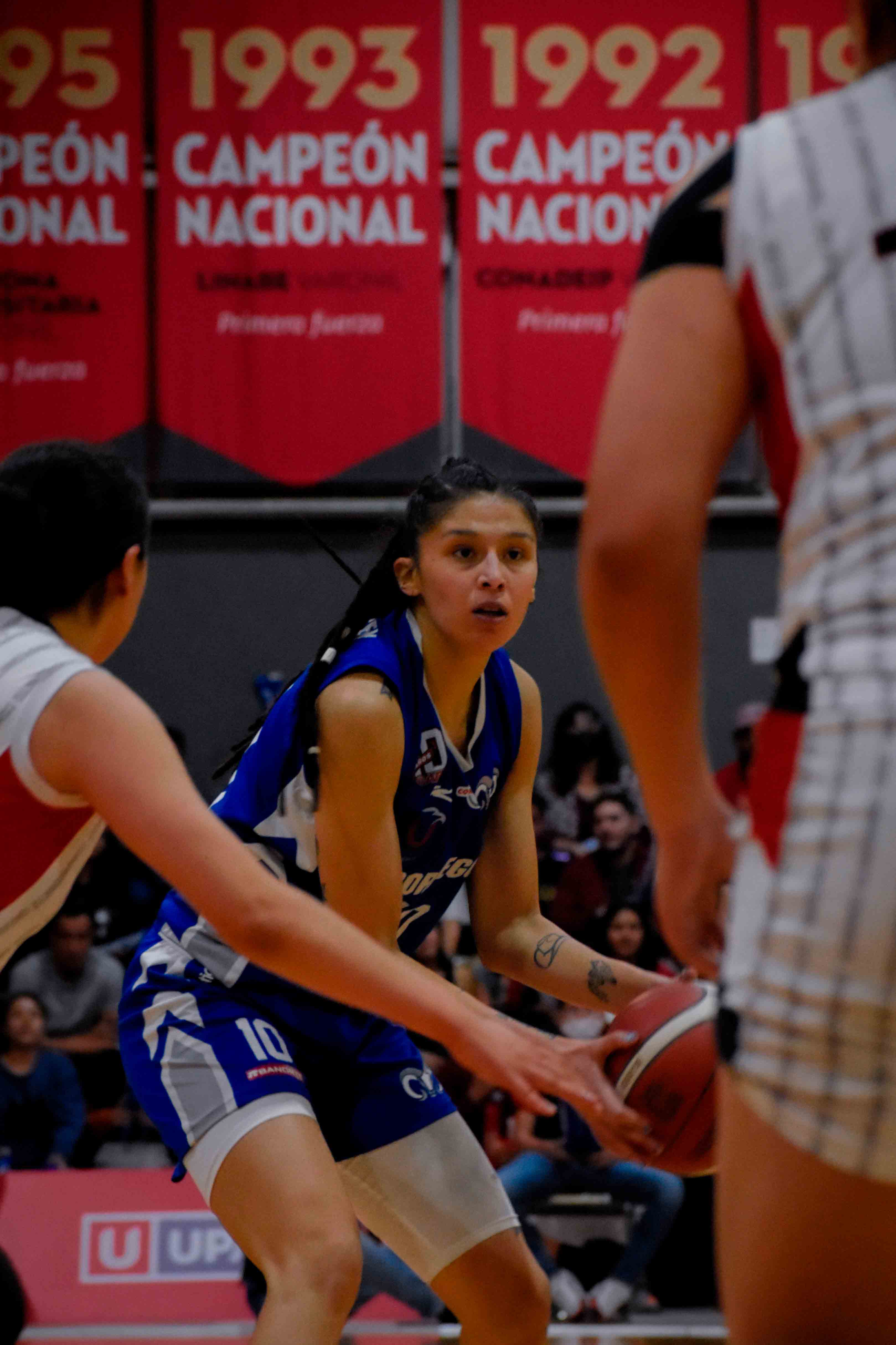 Tec CEM vs. UPAEP / Foto: Alfredo Guzmán