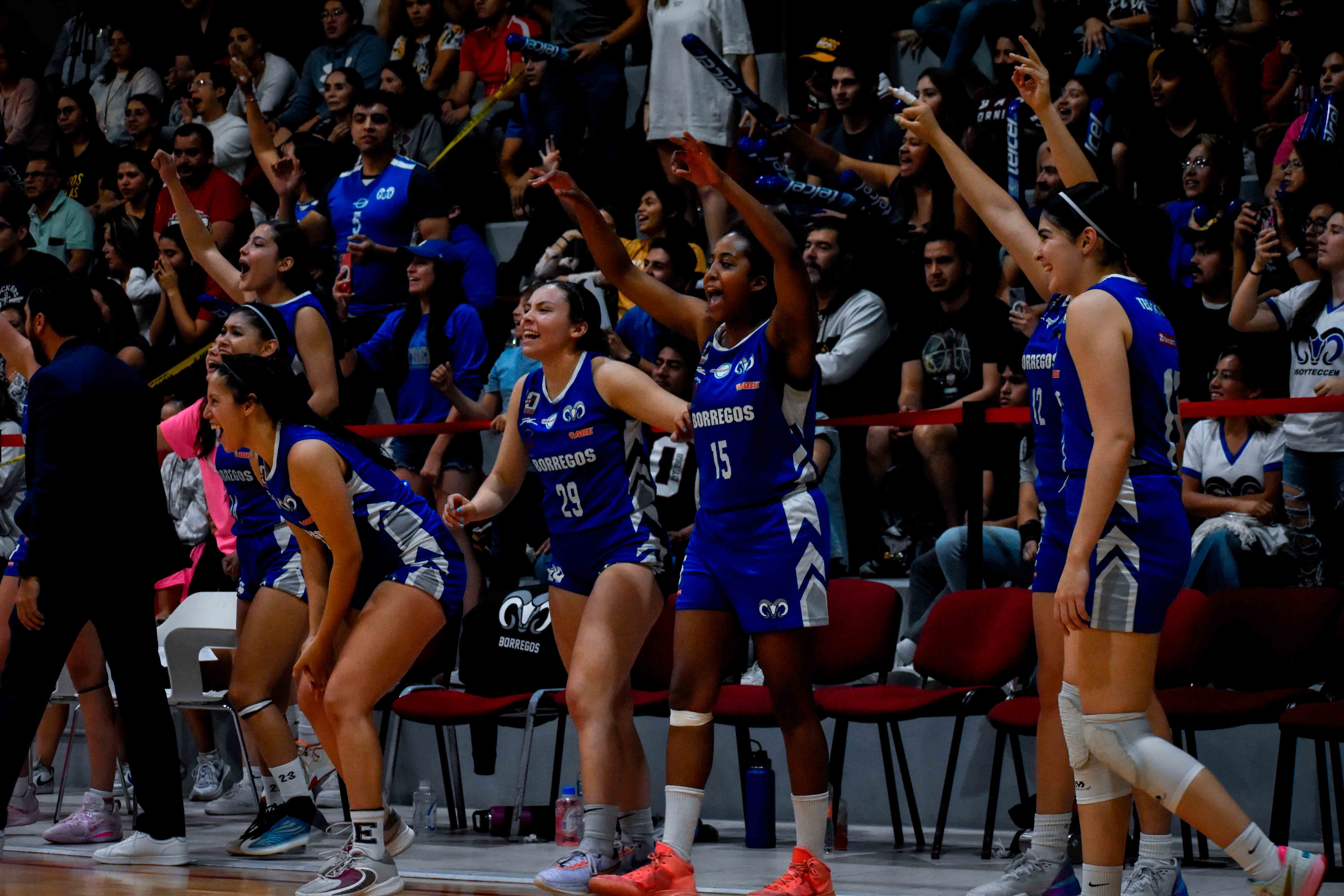 Tec CEM vs. UPAEP / Foto: Alfredo Guzmán