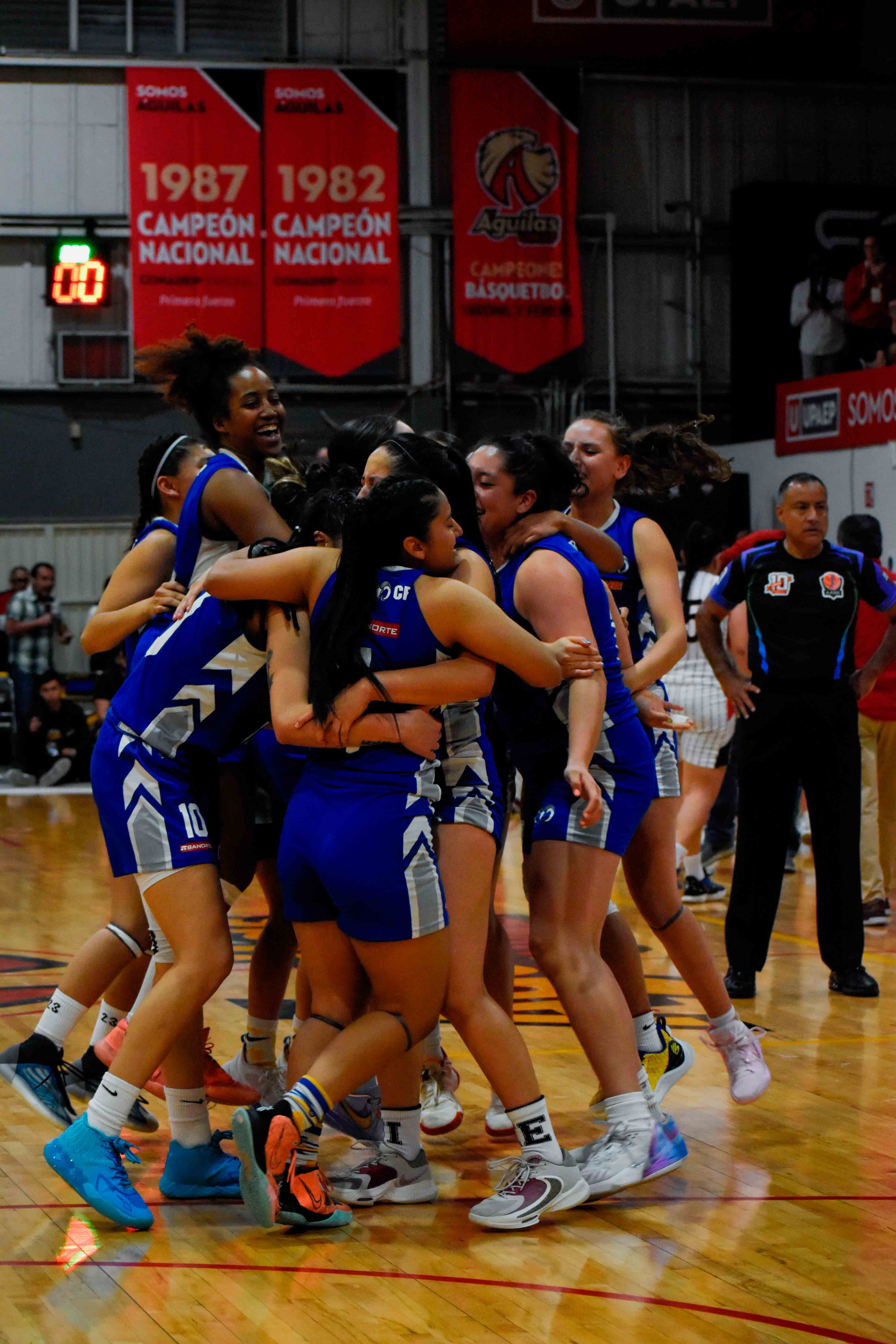 Tec CEM vs. UPAEP / Foto: Alfredo Guzmán