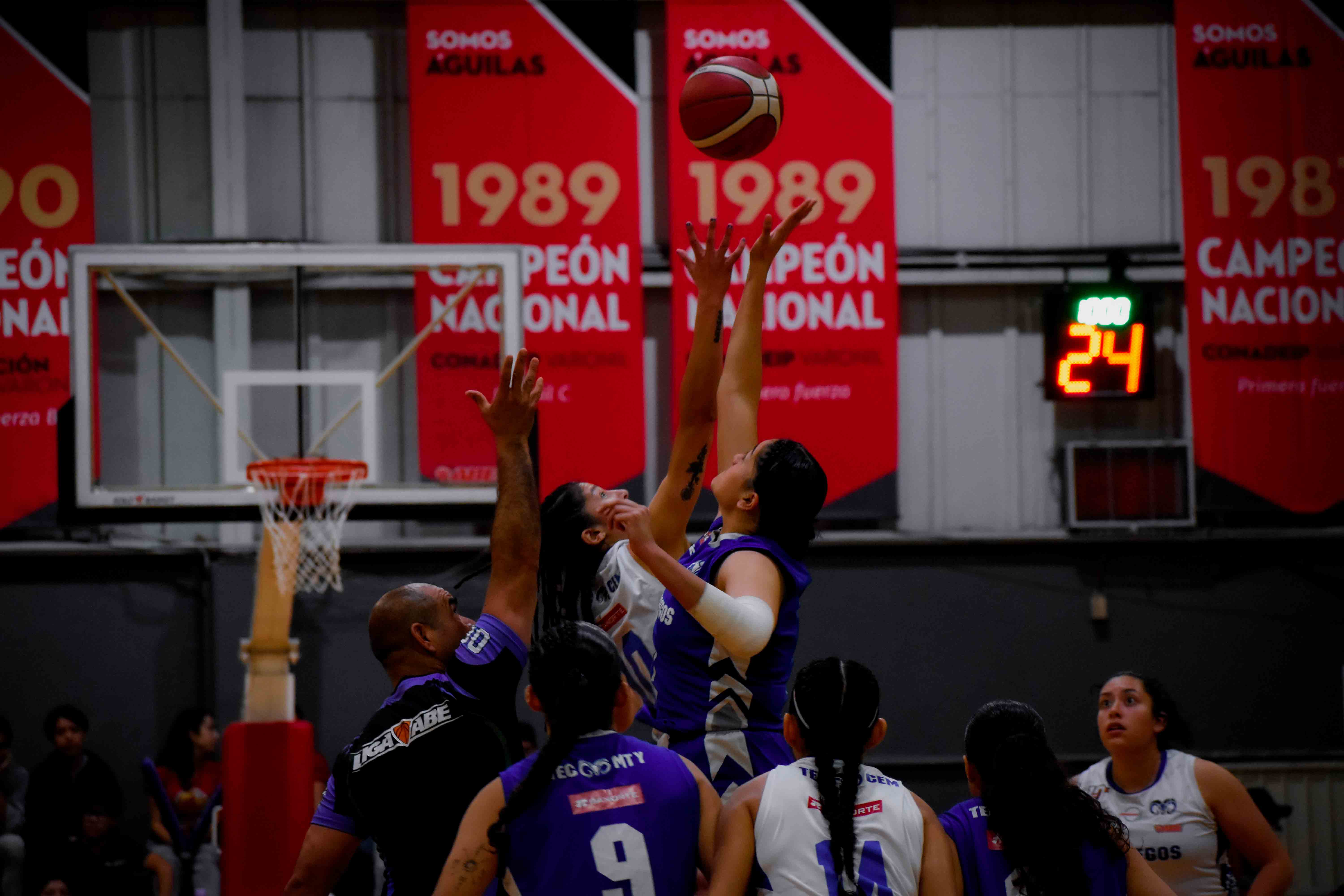 Tec MTY vs. Tec CEM / Foto: Alfredo Guzmán