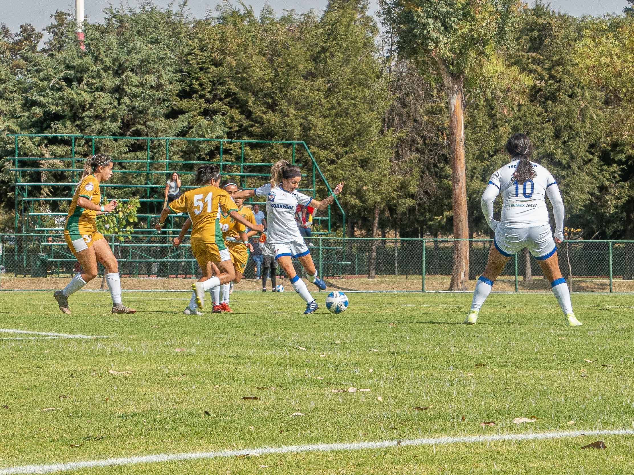 El fútbol femenil del CEM regresa al Final Four del CUTT