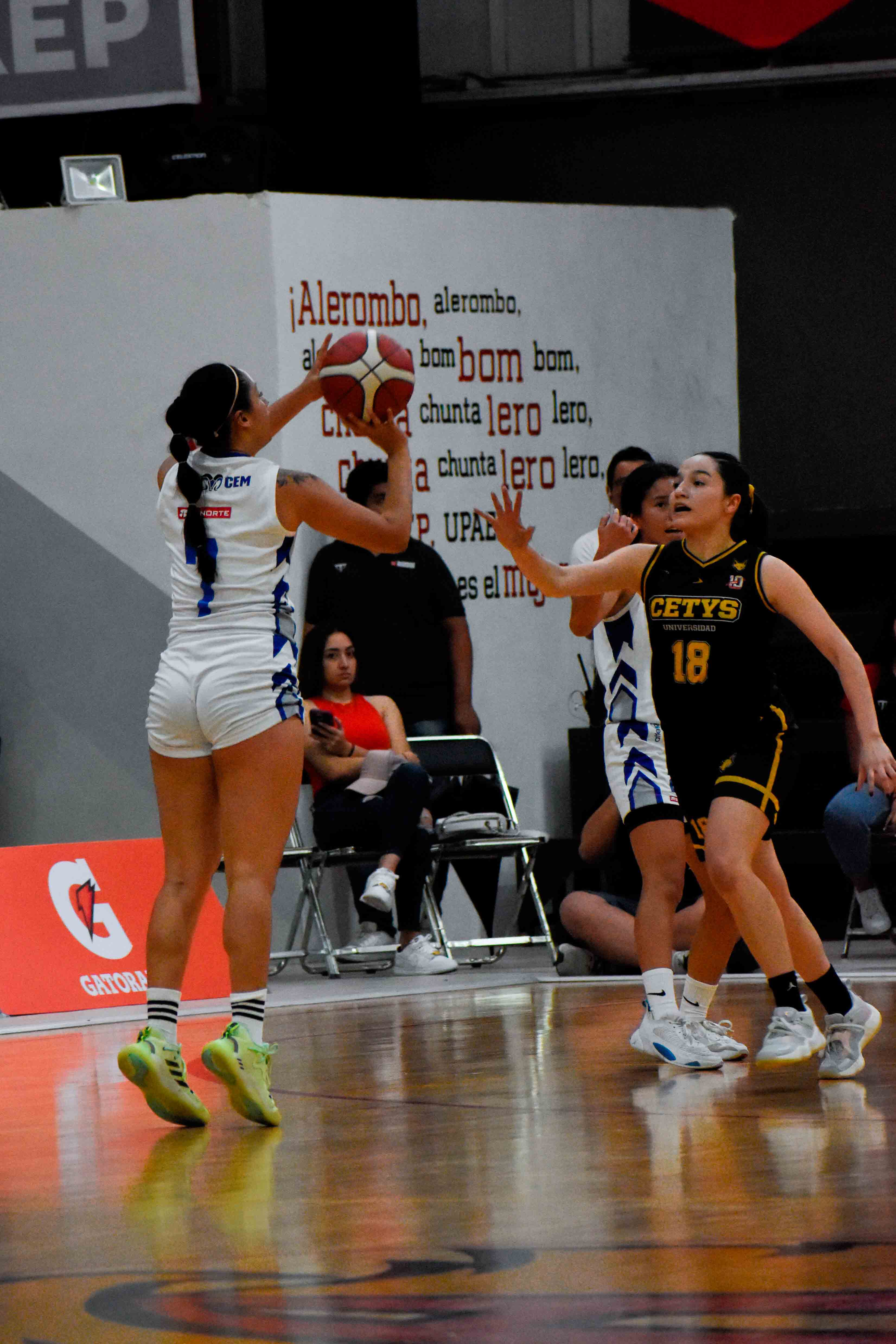 Tec CEM vs. CETYS Tijuana / Foto: Alfredo Guzmán