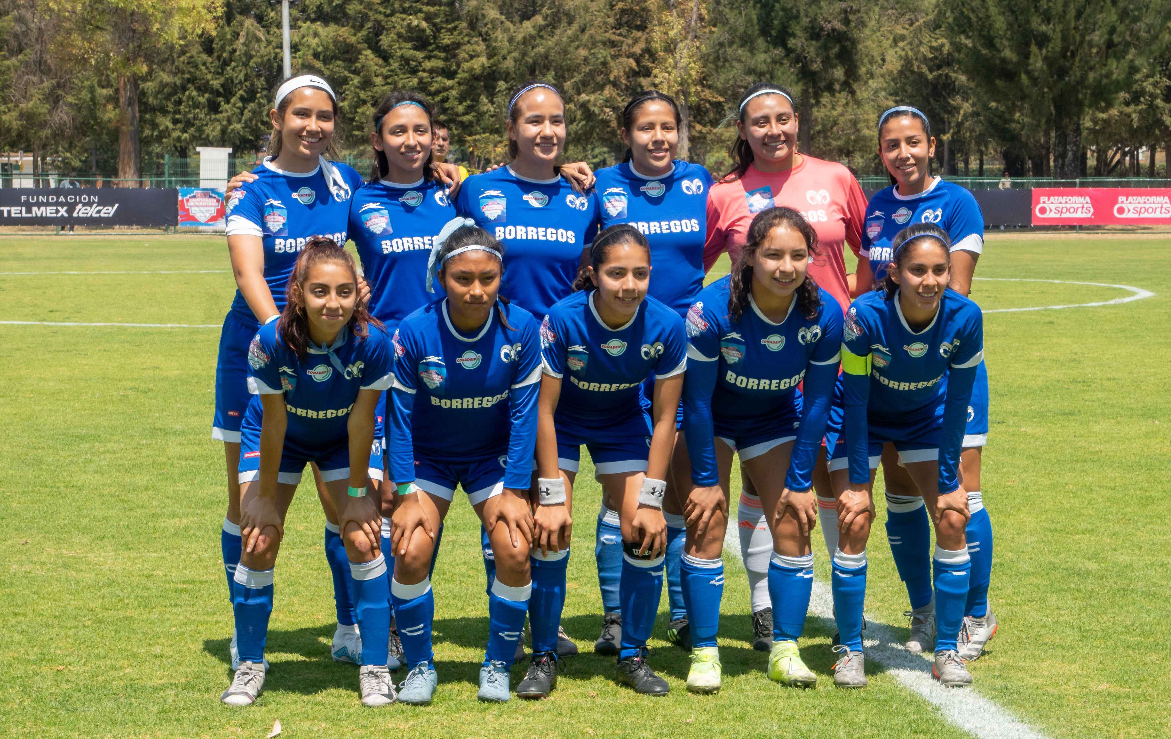 El fútbol femenil del CEM regresa al Final Four del CUTT