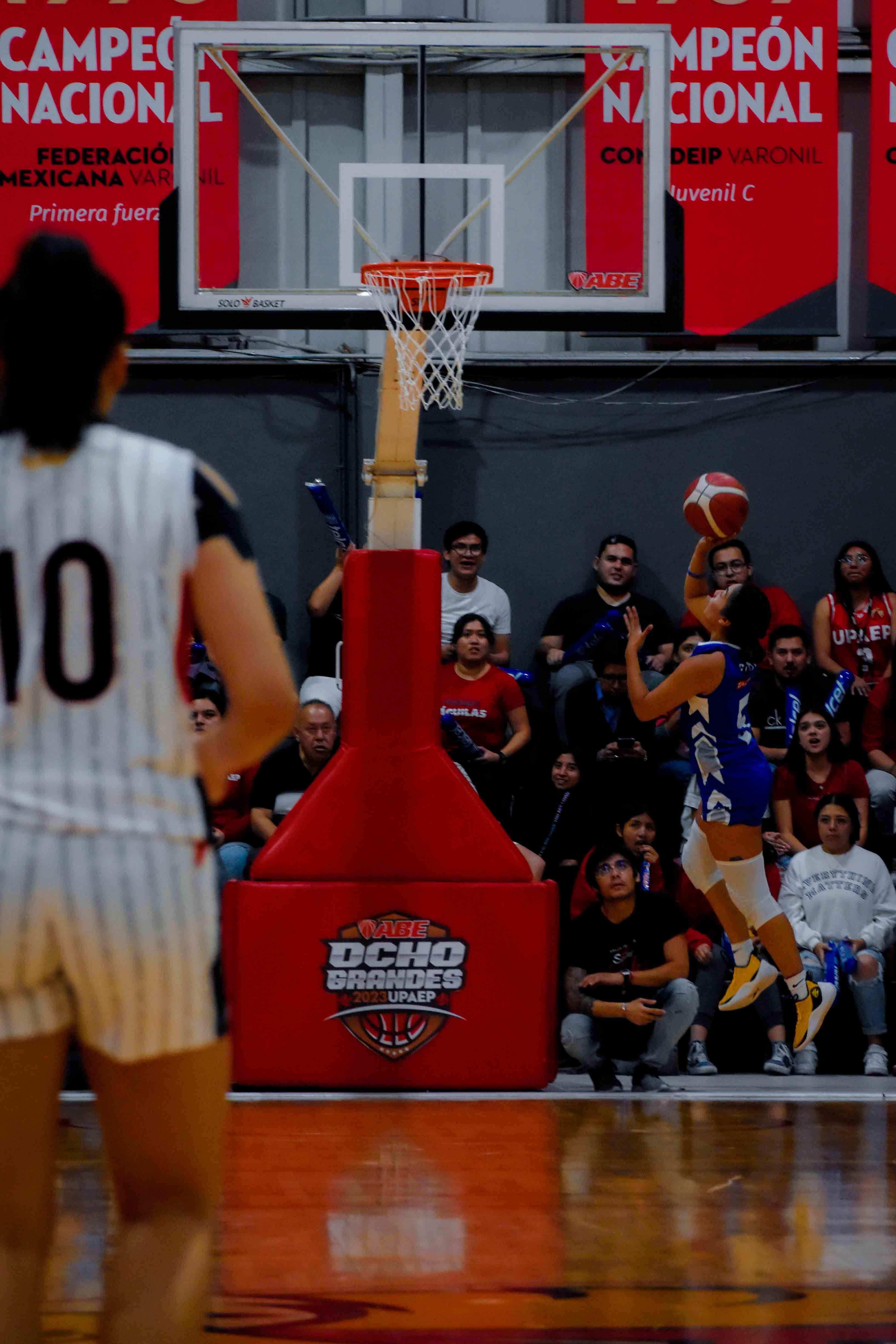 Tec CEM vs. UPAEP / Foto: Alfredo Guzmán