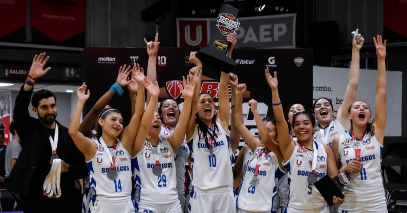 El basketball femenil de CEM hace historia a nivel nacional