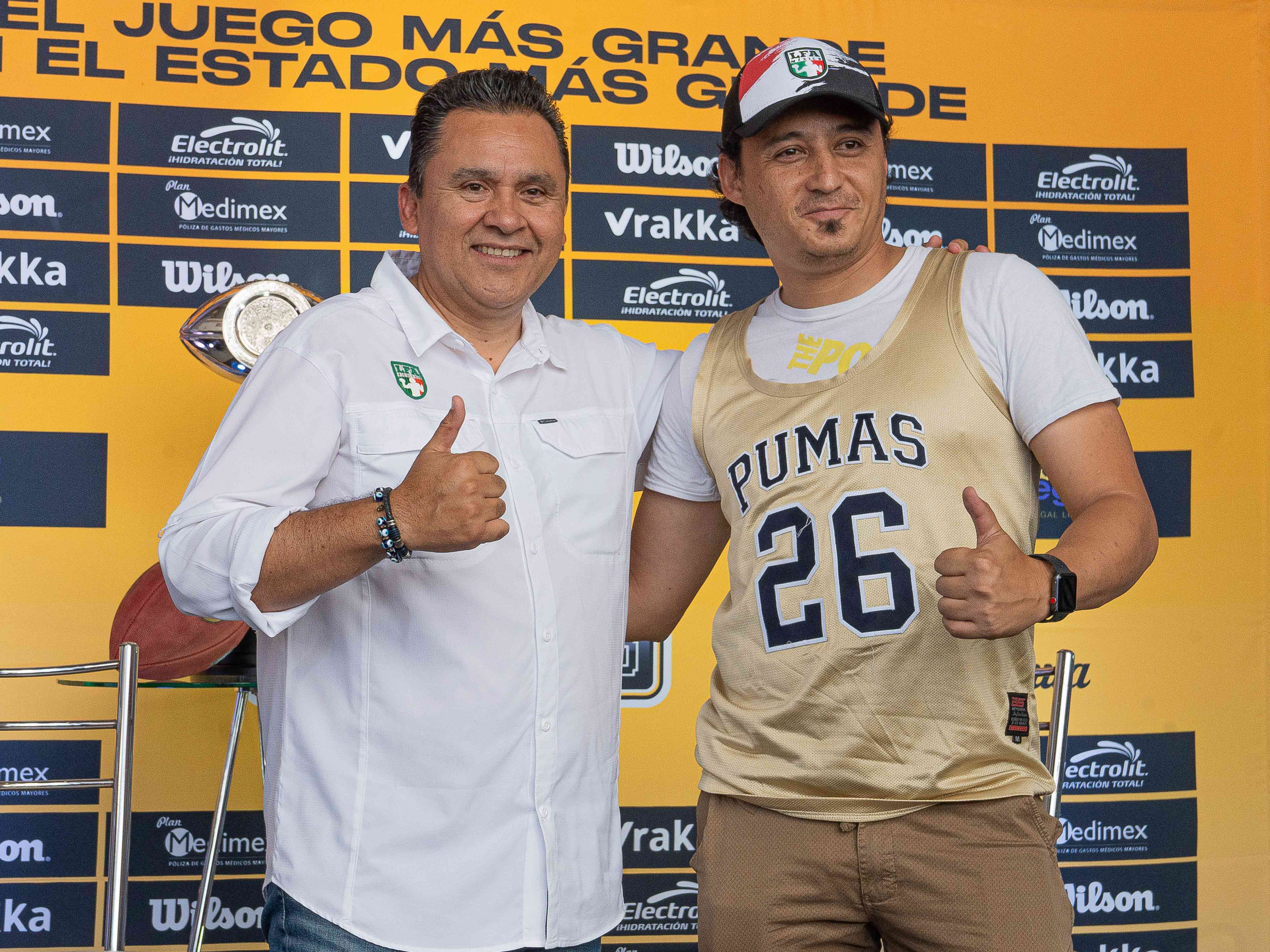 Tazón México VI / Foto: Kevin García