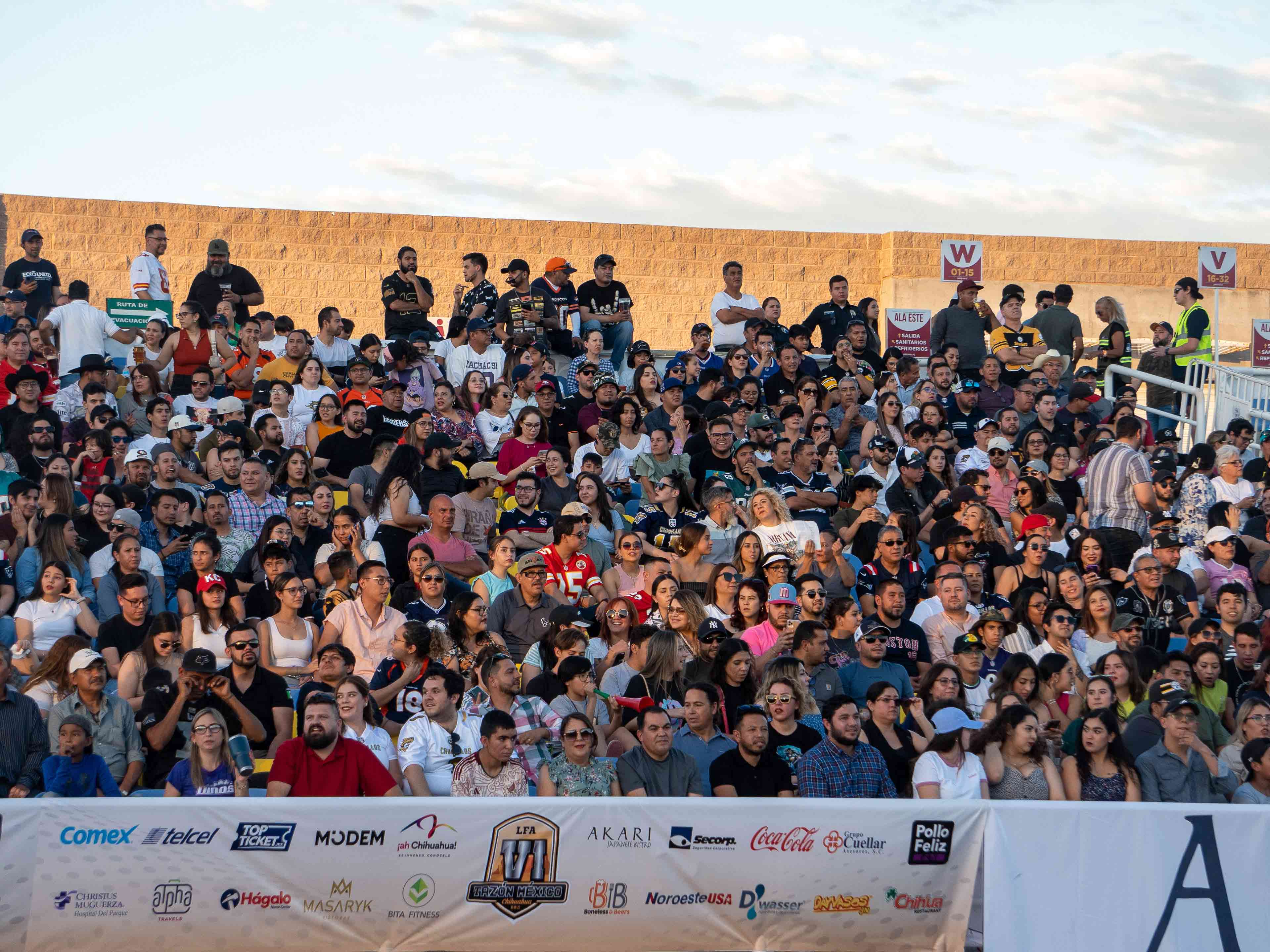 Tazón México VI / Foto: Kevin García