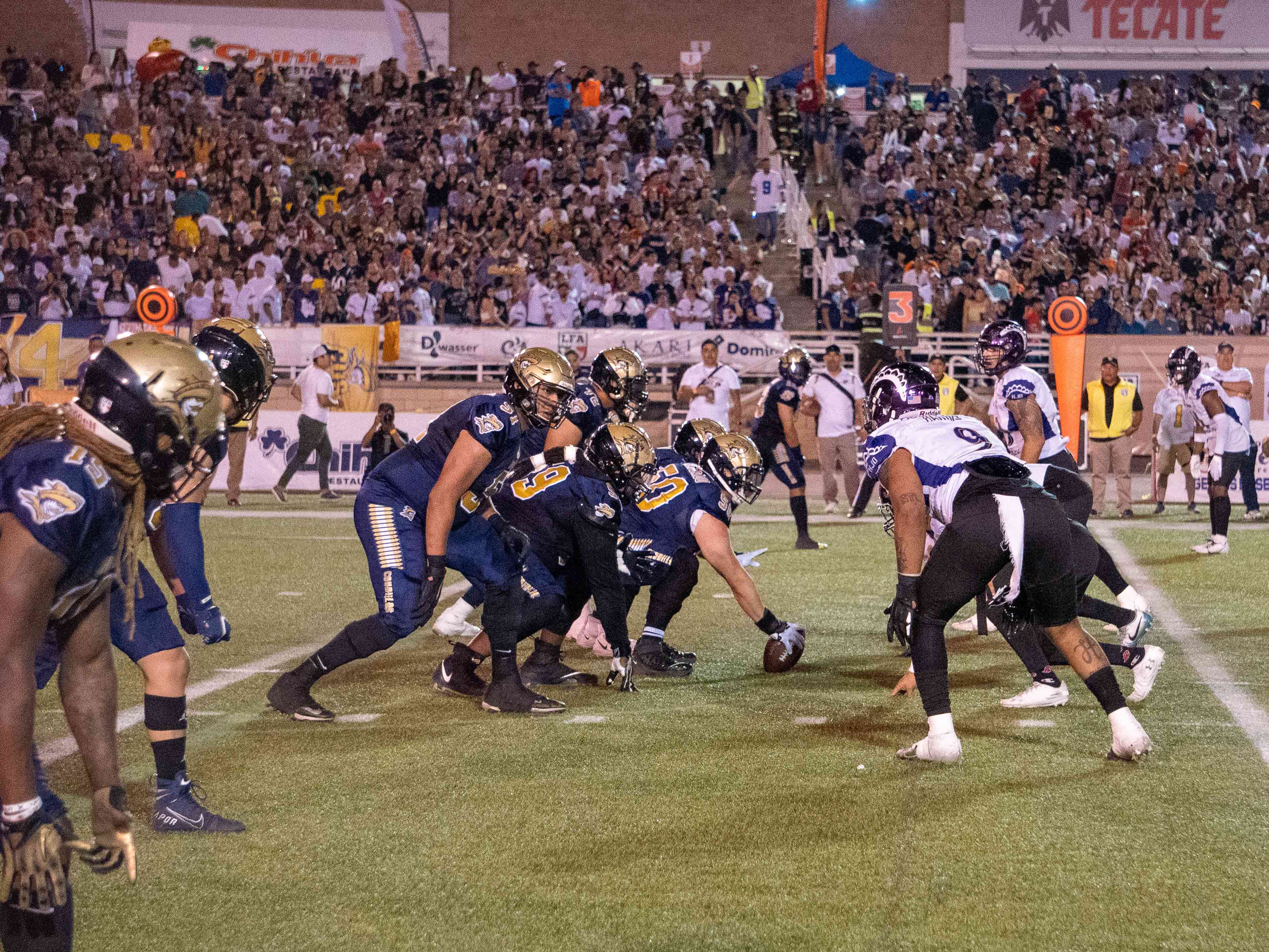 Tazón México VI / Foto: Kevin García