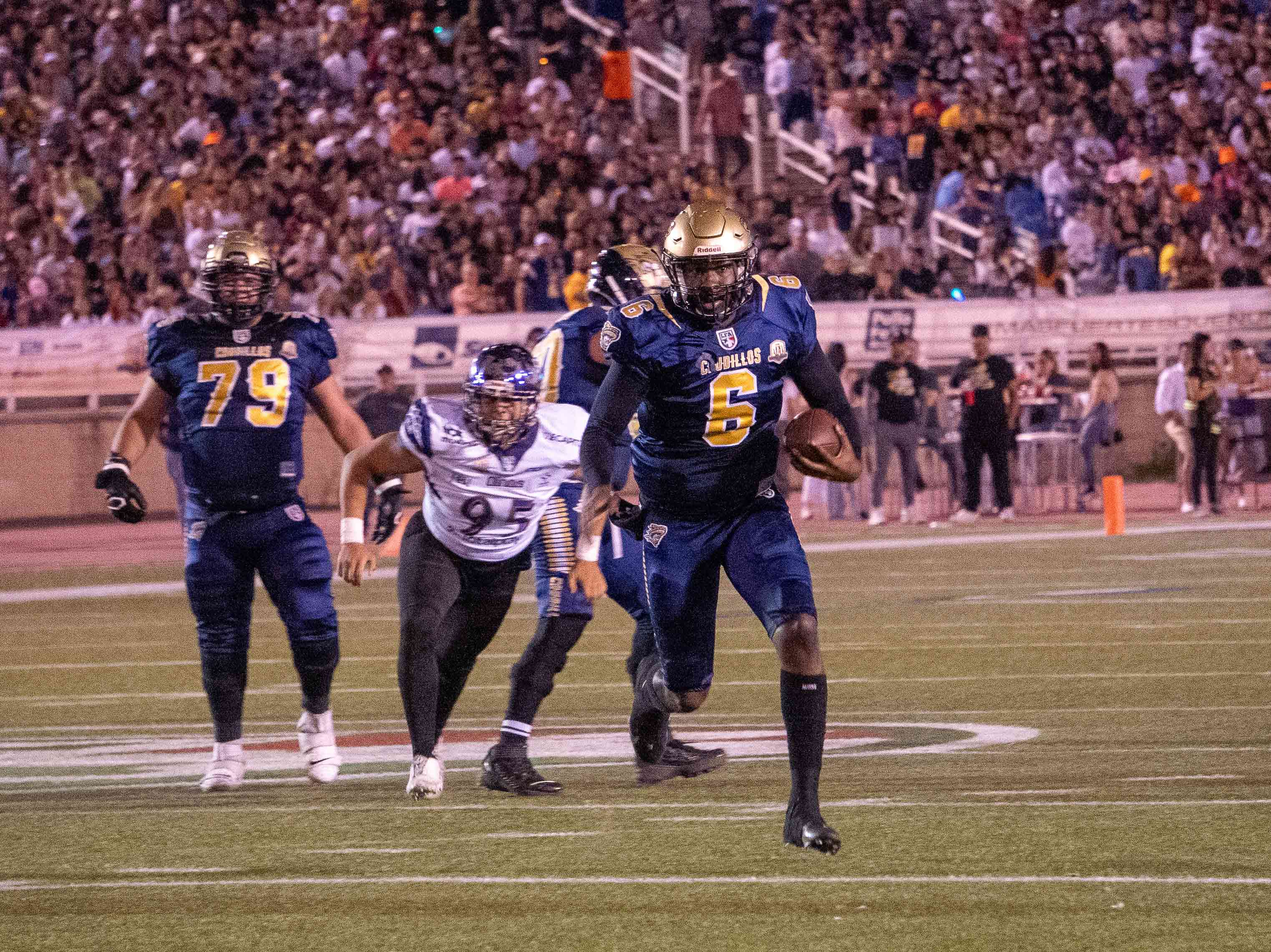 Tazón México VI / Foto: Kevin García