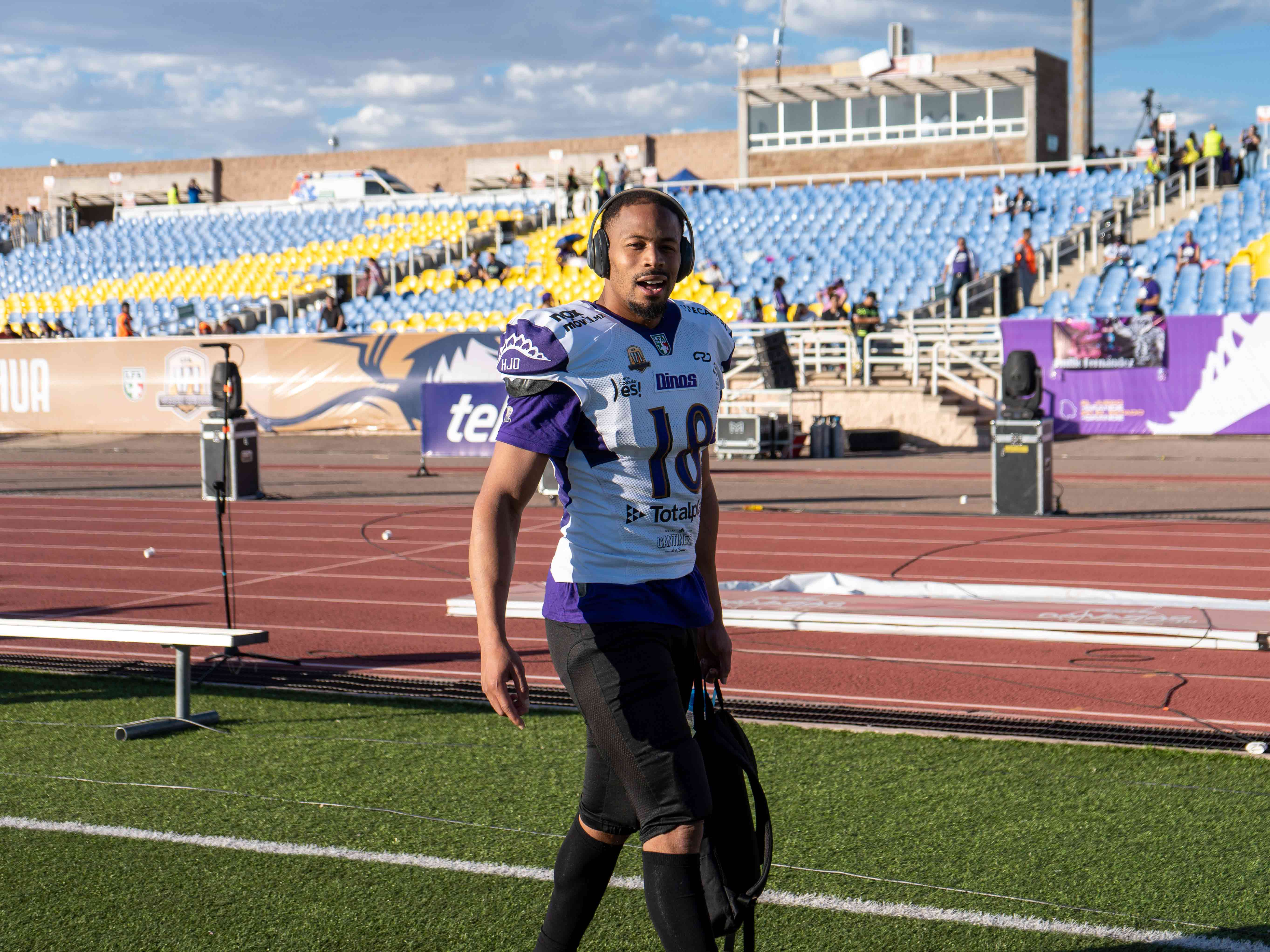 Tazón México VI / Foto: Kevin García