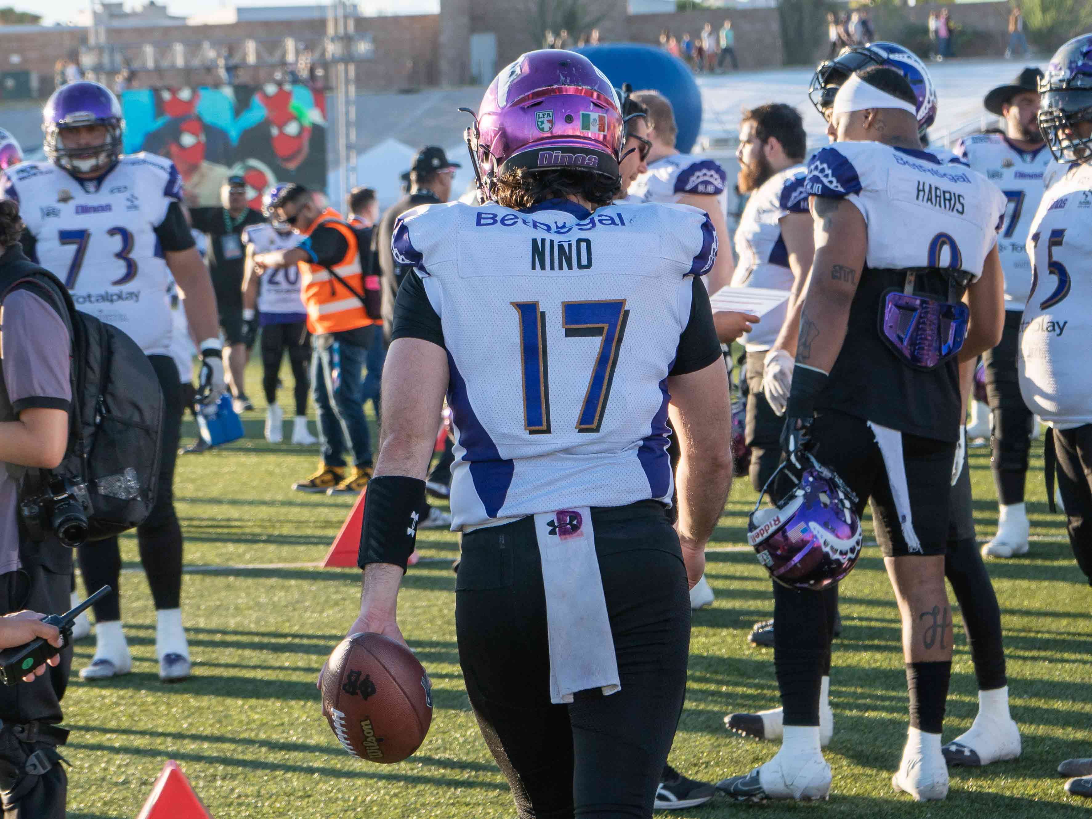 Tazón México VI / Foto: Kevin García