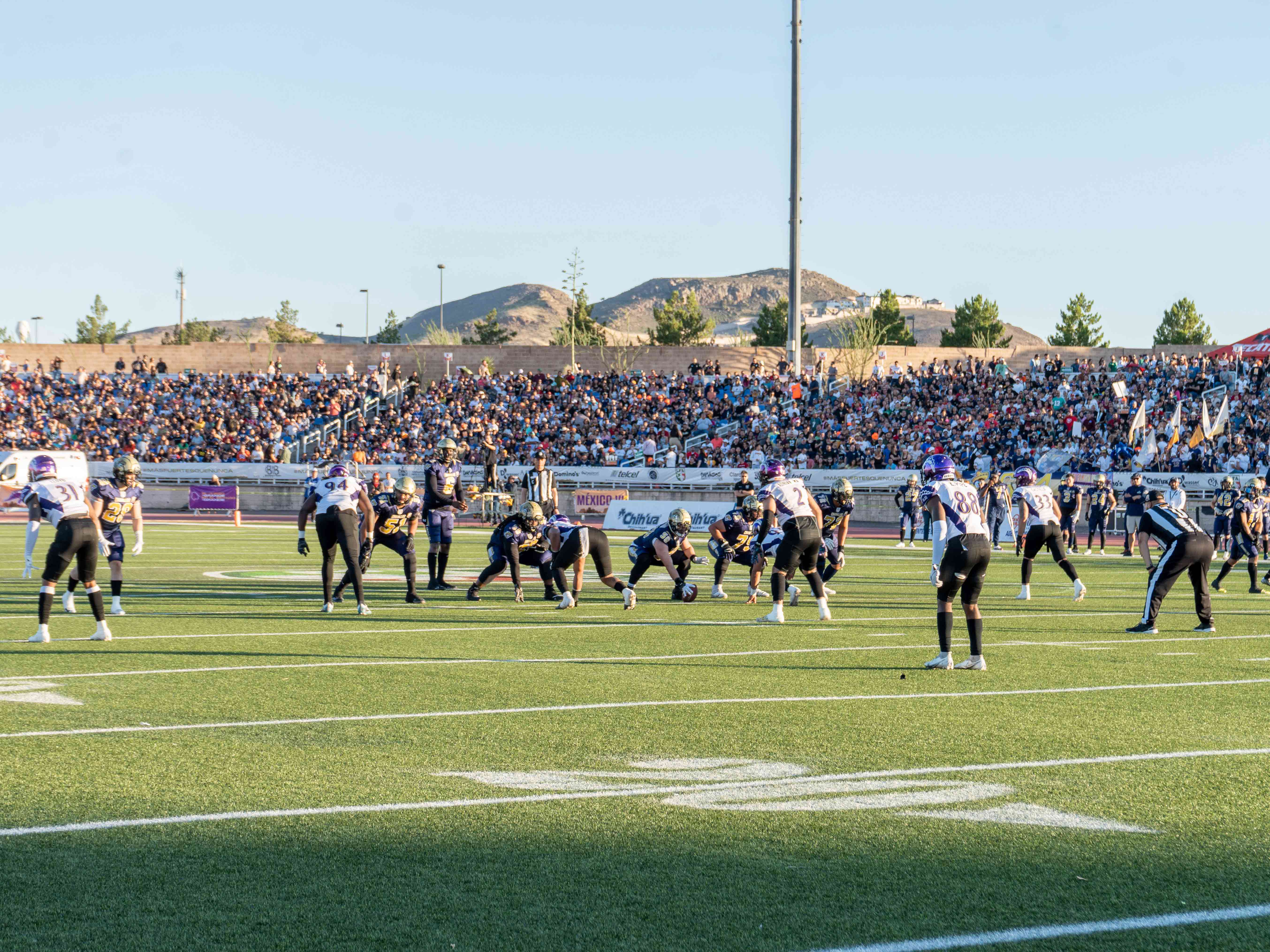 Tazón México VI / Foto: Kevin García