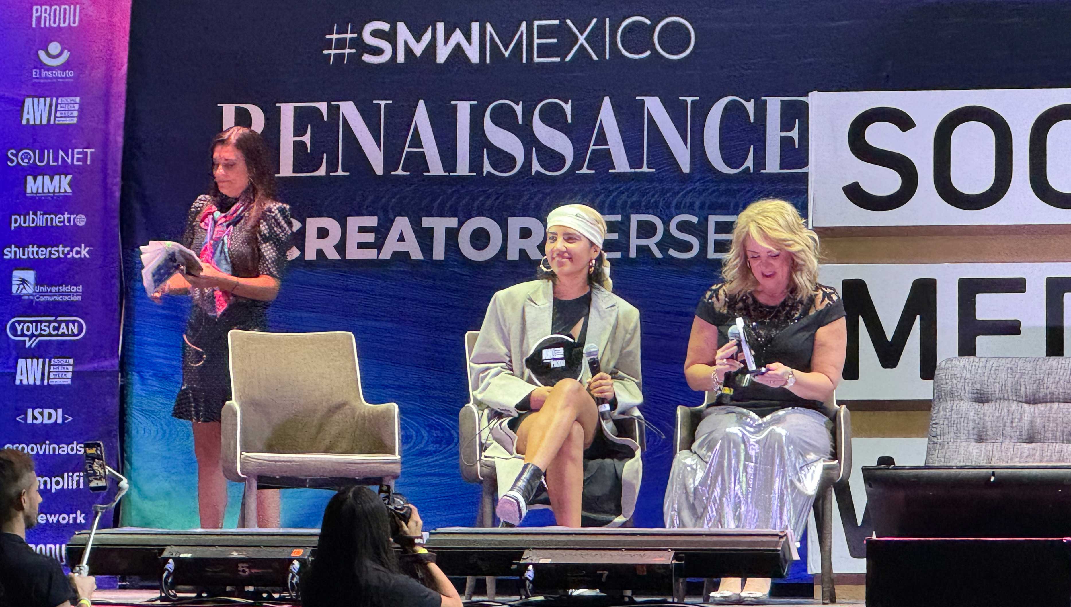 Social Media Week México 2023 / Foto: María Fernanda Gaytán