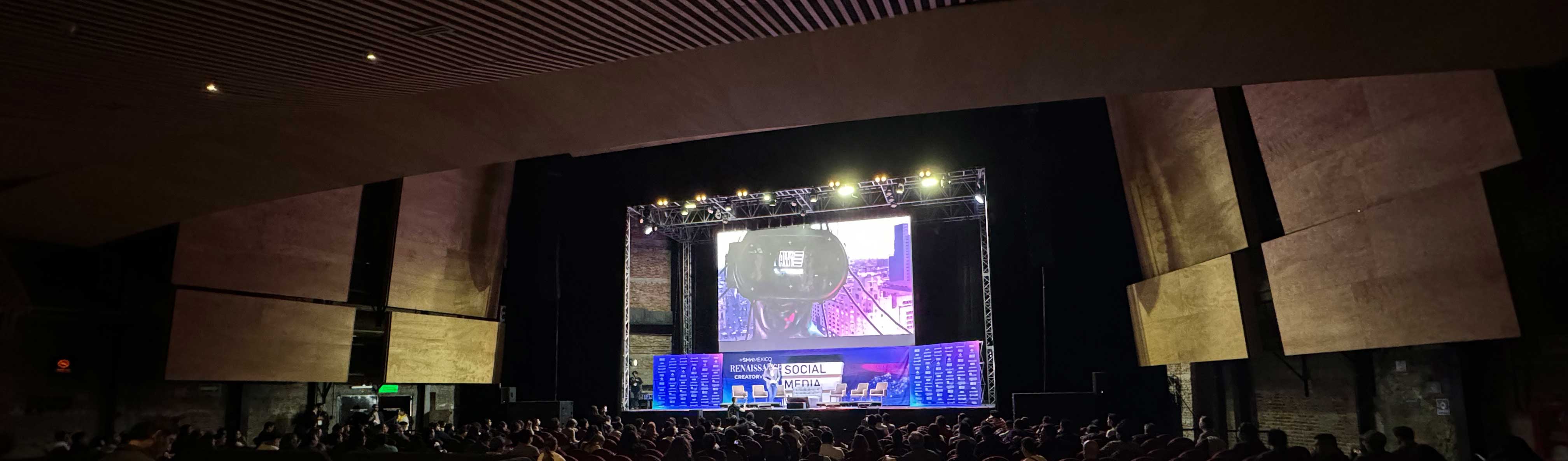 Social Media Week México 2023 / Foto: María Fernanda Gaytán