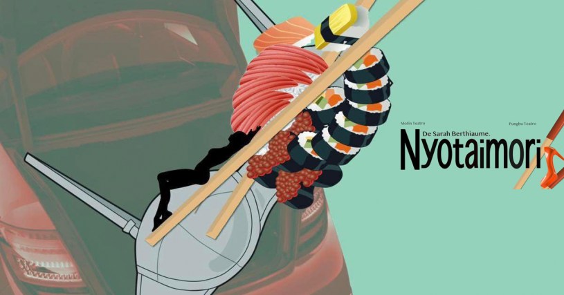 Nyotaimori, el costo de una vida de 'ensueño'