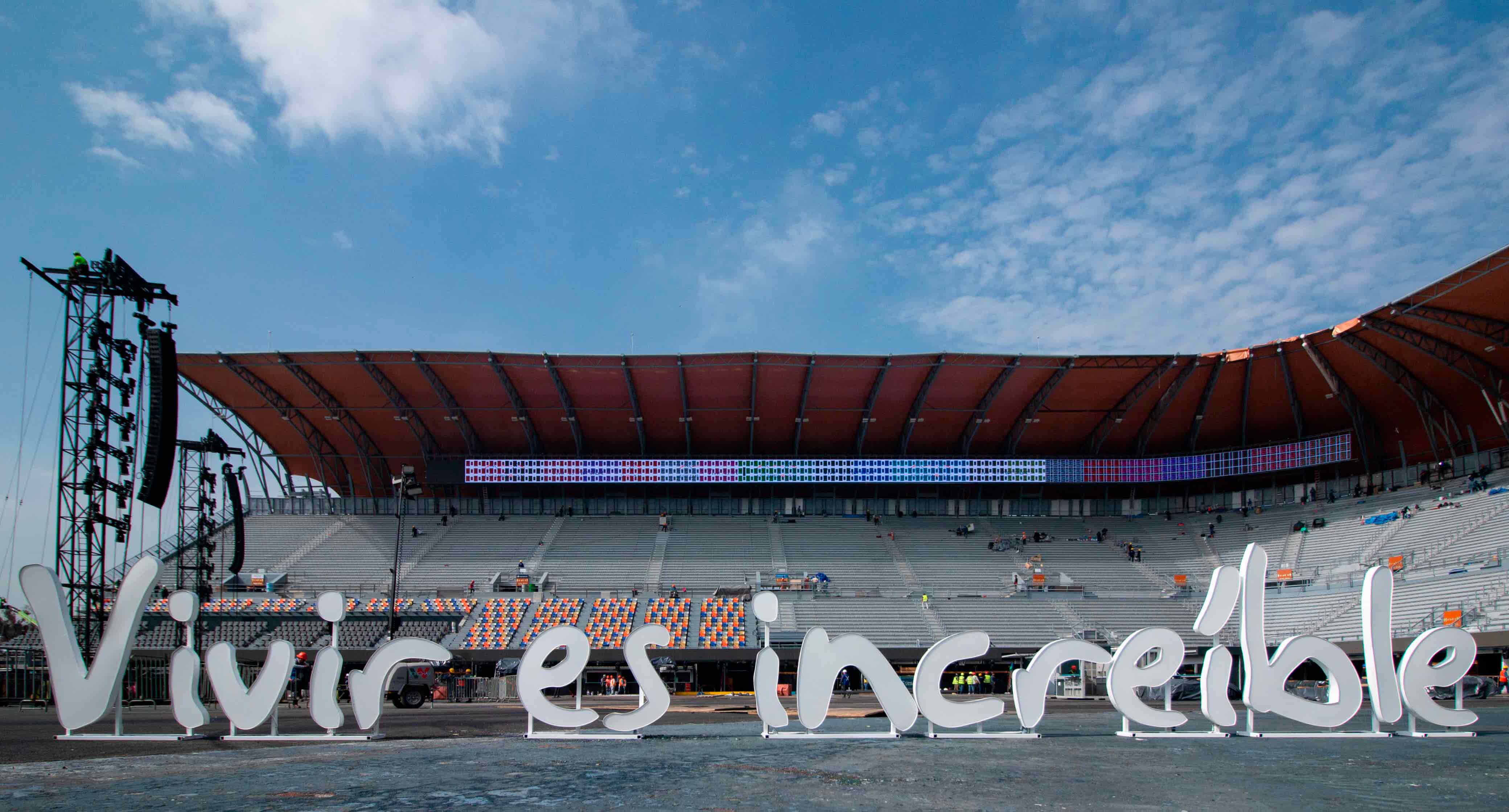 Estadio GNP Seguros / Foto: Cortesía OCESA