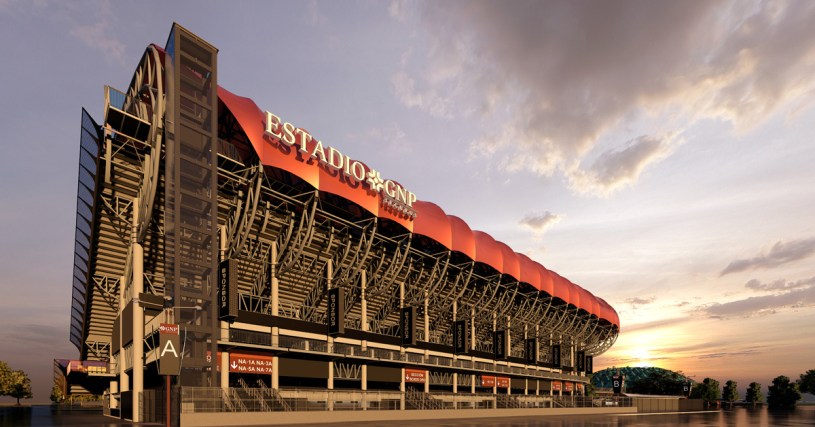 Adiós Foro Sol, Hola Estadio GNP Seguros