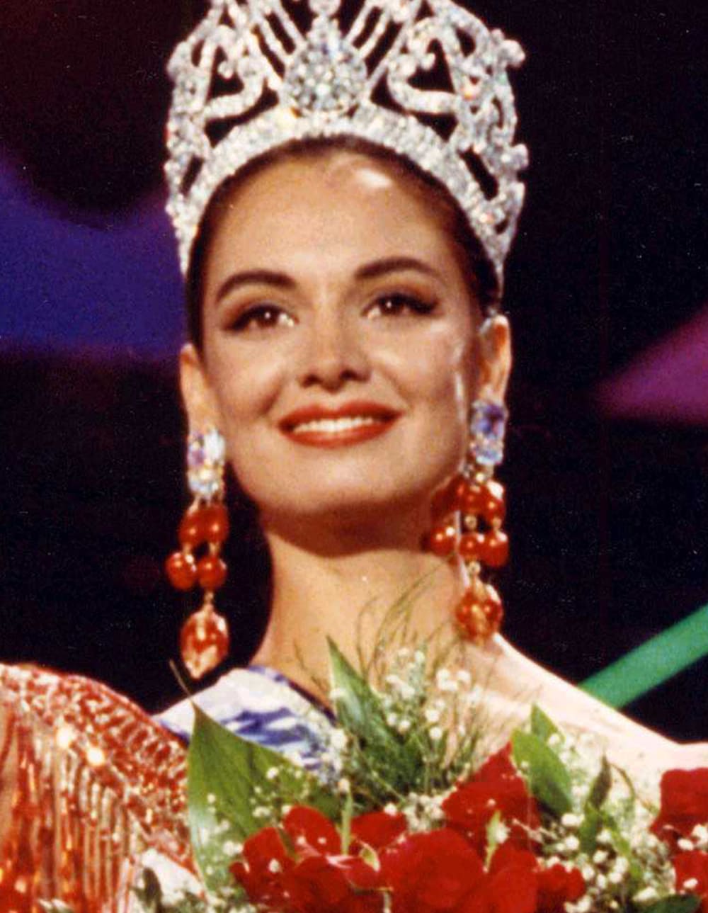 Lupita Jones (1991) / Foto: MUO