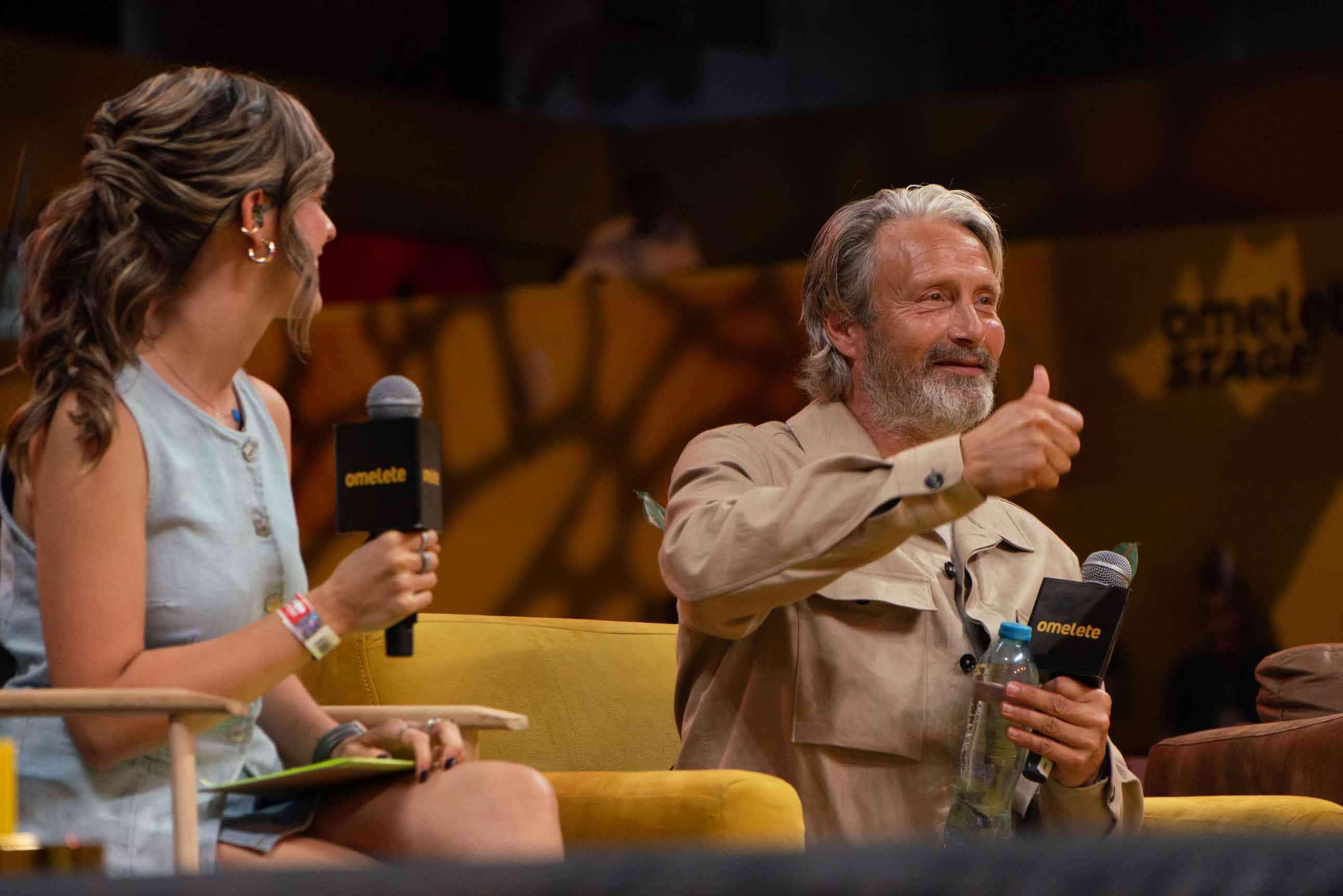 Mads Mikkelsen / Foto: Cortesía CCXPMX