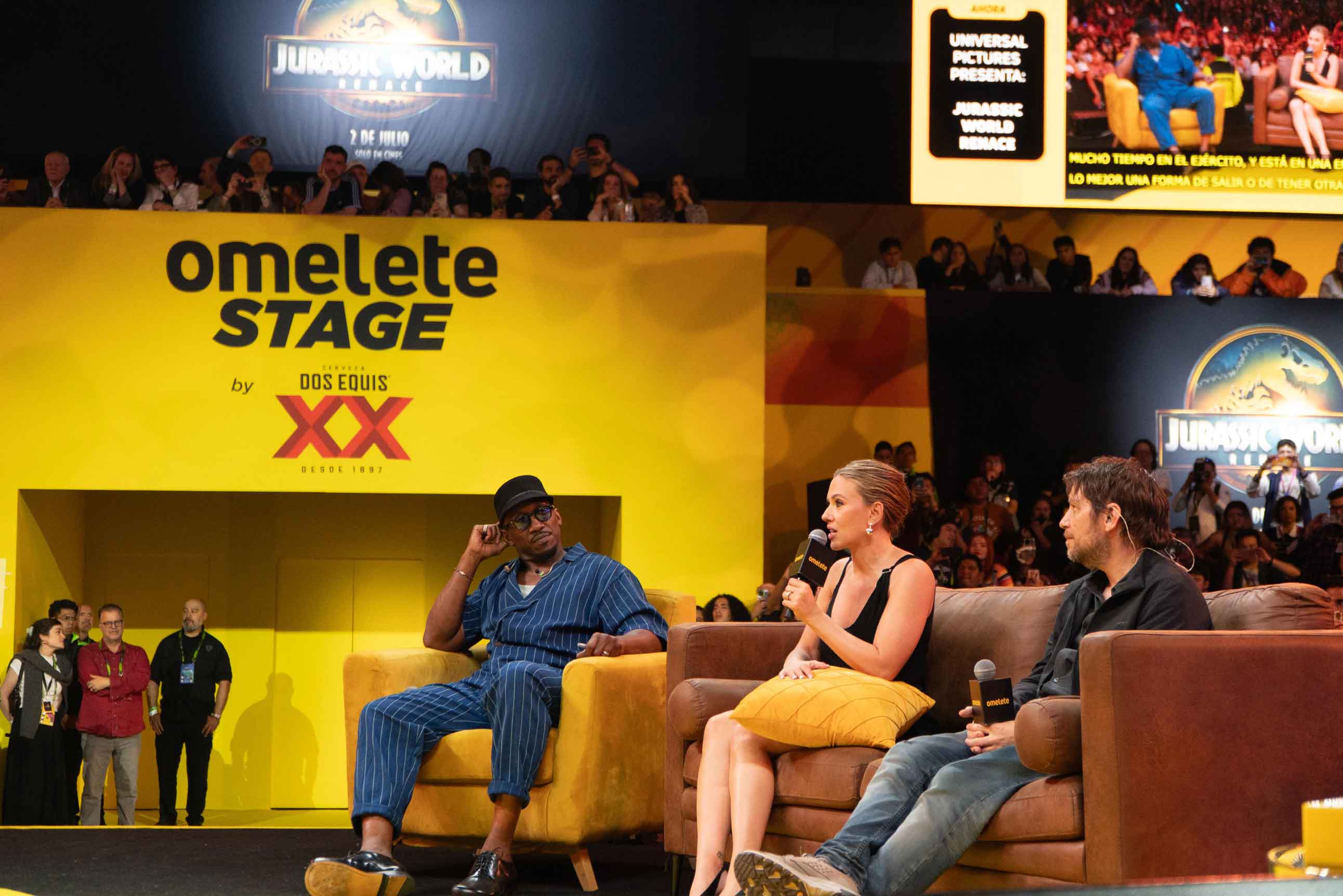 Scarlett Johansson / Foto: Cortesía CCXPMX