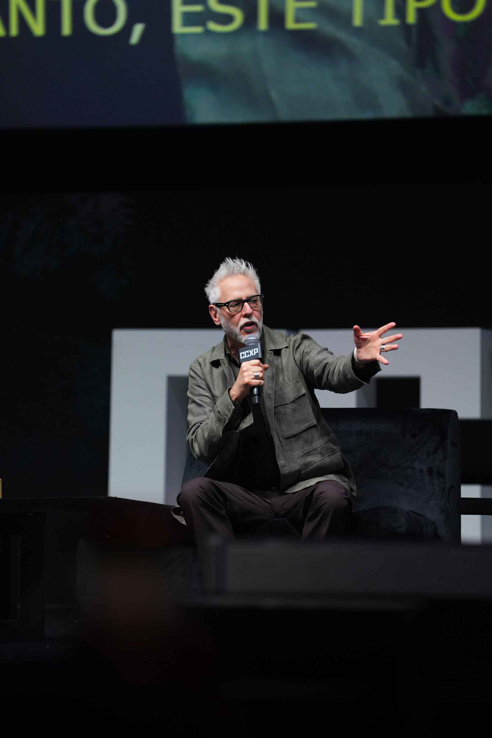 James Gunn / Foto: Cortesía CCXPMX