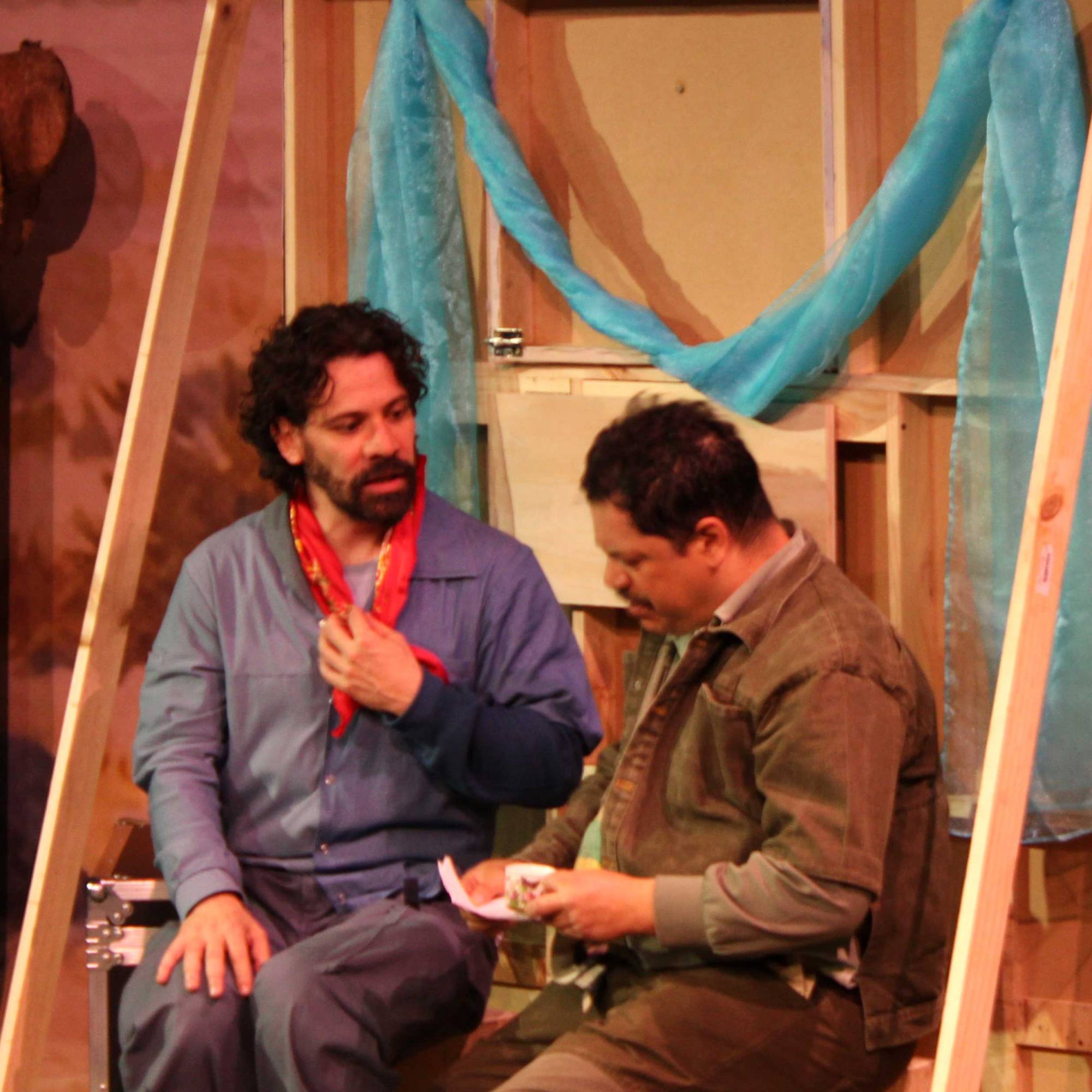 Piedras en sus bolsillos / Foto: Diana García