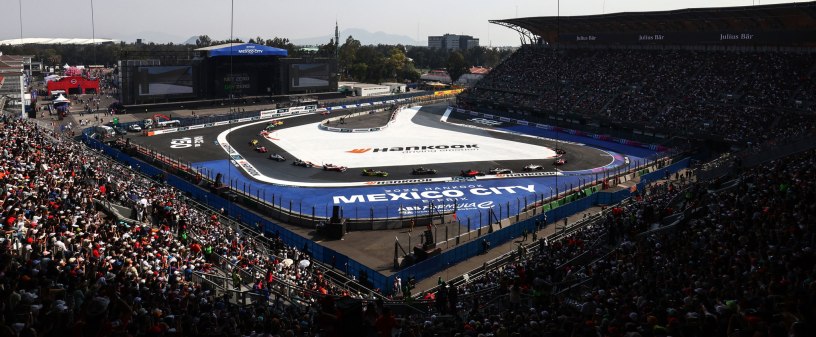 La Fórmula E celebra su carrera 150 en Ciudad de México