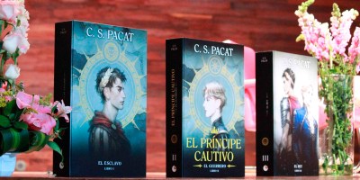 C. S. Pacat y el Príncipe Cautivo