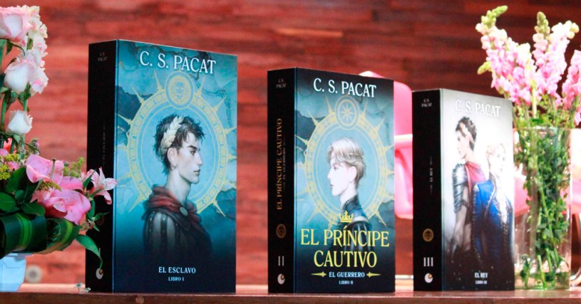 C. S. Pacat y el Príncipe Cautivo