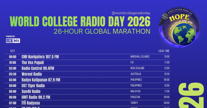 World College Radio Day 2026